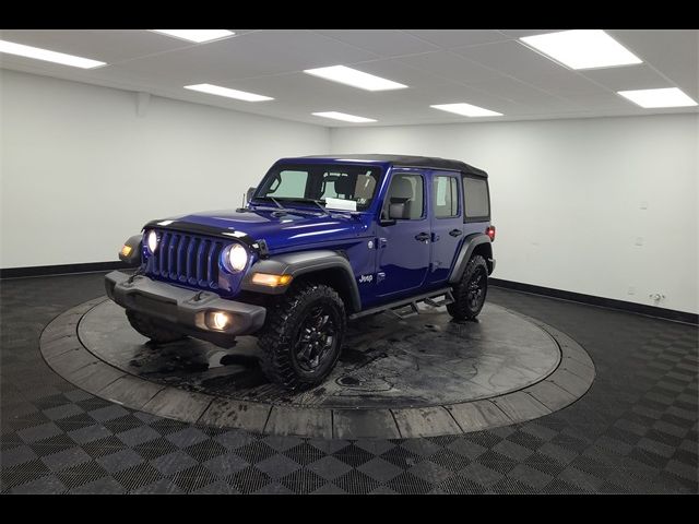 2018 Jeep Wrangler Unlimited Sport