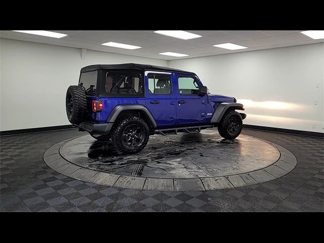 2018 Jeep Wrangler Unlimited Sport