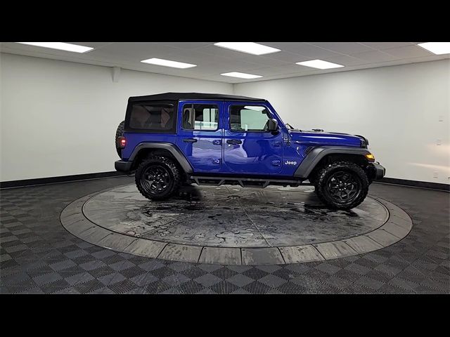 2018 Jeep Wrangler Unlimited Sport