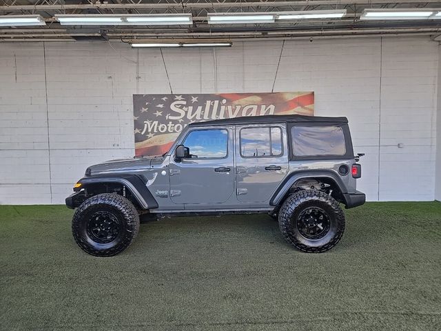 2018 Jeep Wrangler Unlimited Sport