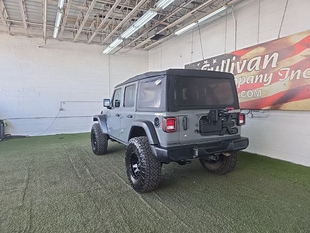 2018 Jeep Wrangler Unlimited Sport