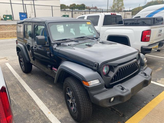 2018 Jeep Wrangler Unlimited Sport