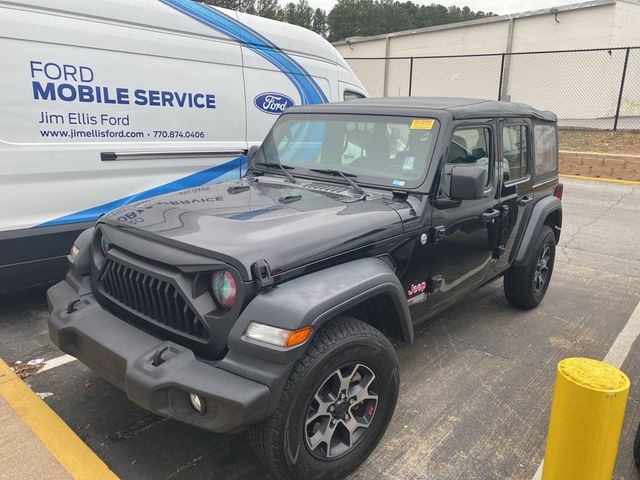 2018 Jeep Wrangler Unlimited Sport