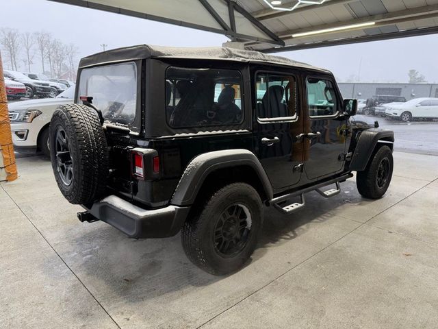 2018 Jeep Wrangler Unlimited Sport