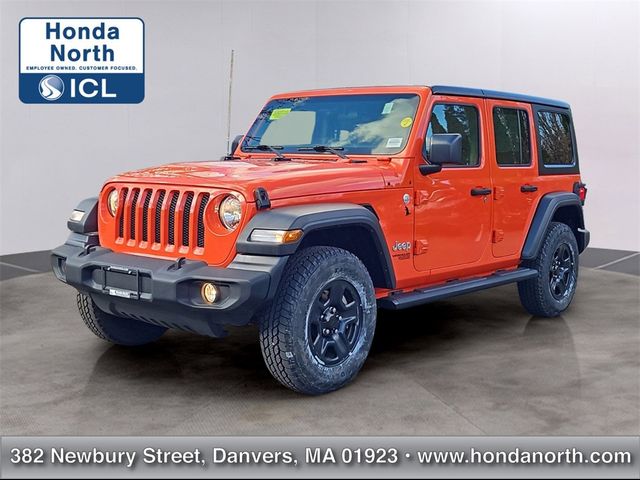 2018 Jeep Wrangler Unlimited Sport