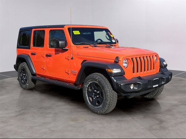 2018 Jeep Wrangler Unlimited Sport