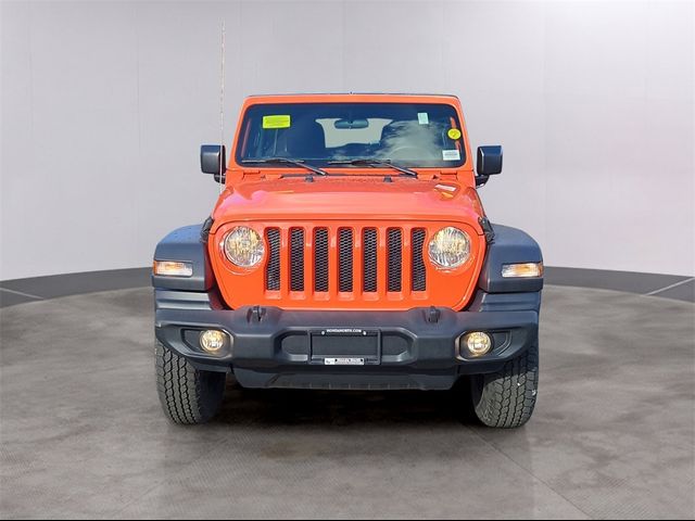 2018 Jeep Wrangler Unlimited Sport