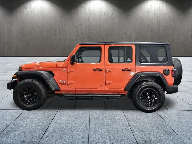 2018 Jeep Wrangler Unlimited Sport S