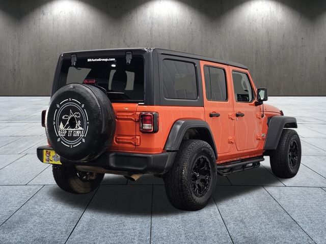 2018 Jeep Wrangler Unlimited Sport S