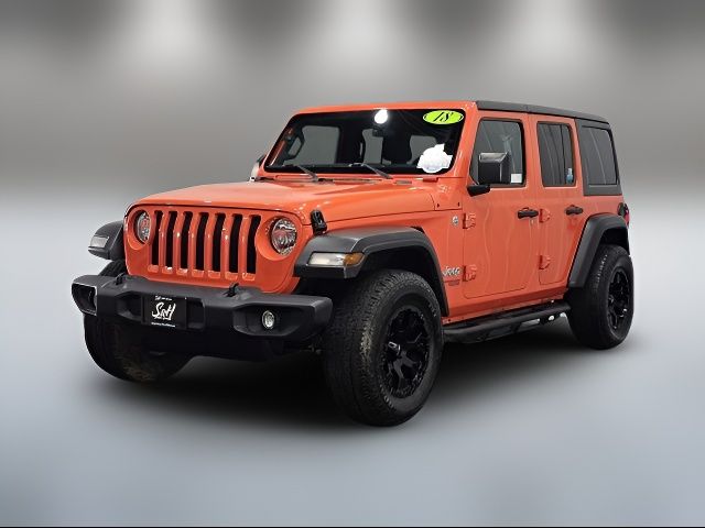 2018 Jeep Wrangler Unlimited Sport S