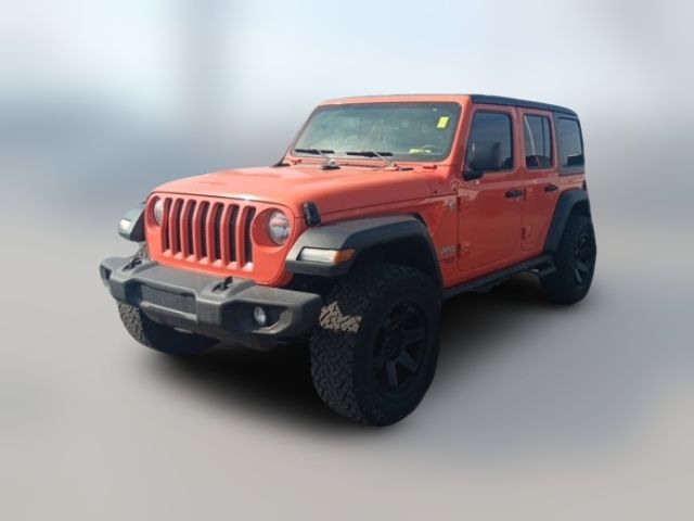 2018 Jeep Wrangler Unlimited Sport