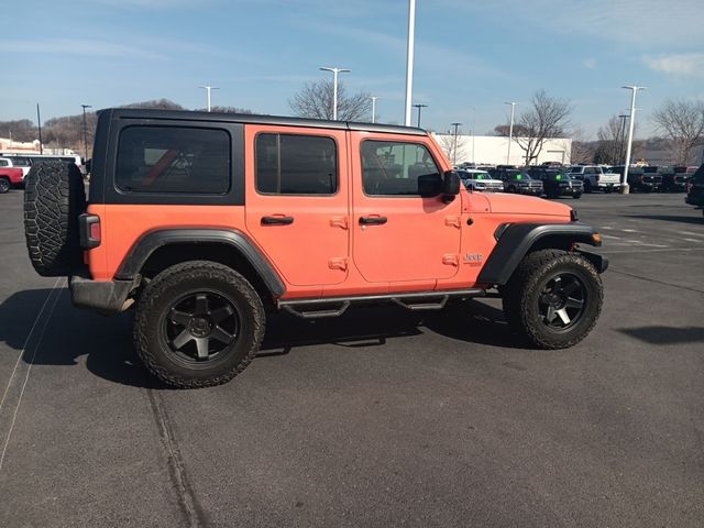 2018 Jeep Wrangler Unlimited Sport