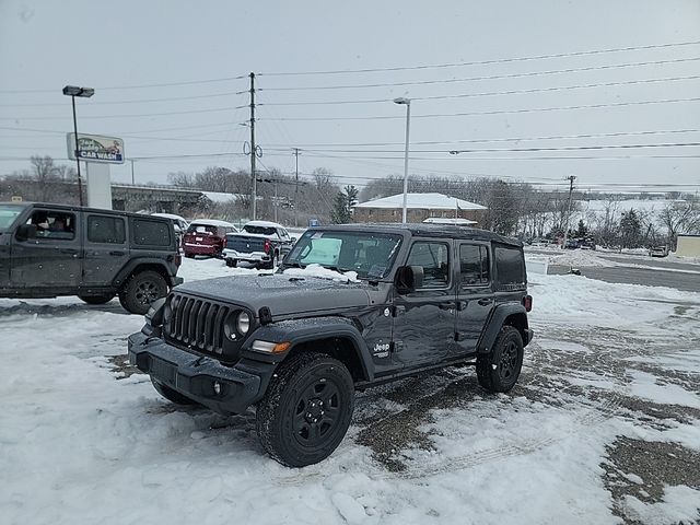 2018 Jeep Wrangler Unlimited Sport