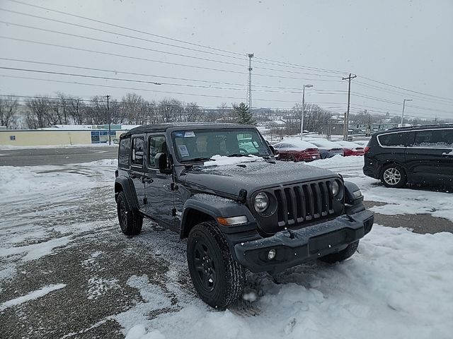 2018 Jeep Wrangler Unlimited Sport