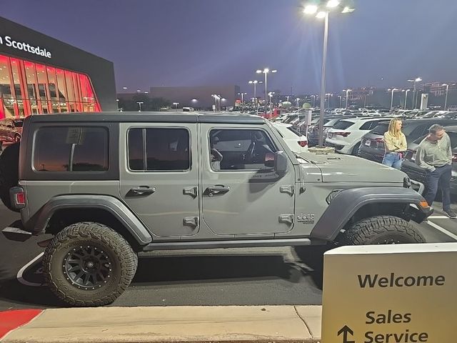 2018 Jeep Wrangler Unlimited Sport