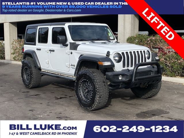 2018 Jeep Wrangler Unlimited Sport