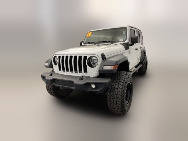 2018 Jeep Wrangler Unlimited Sport