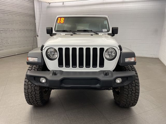 2018 Jeep Wrangler Unlimited Sport