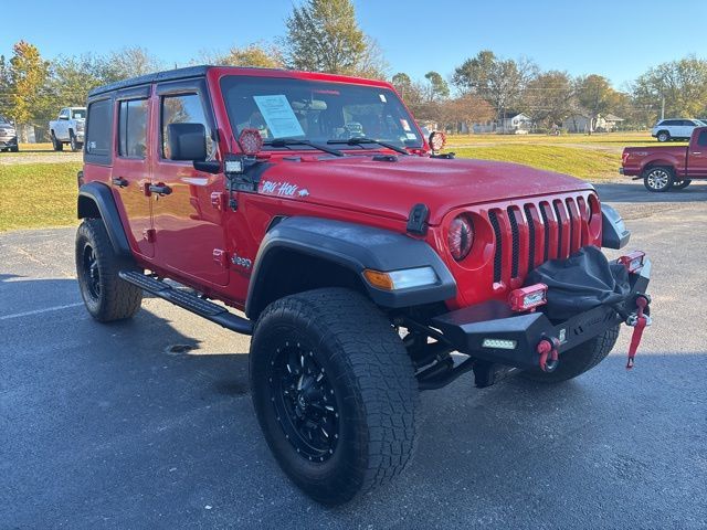 2018 Jeep Wrangler Unlimited Sport