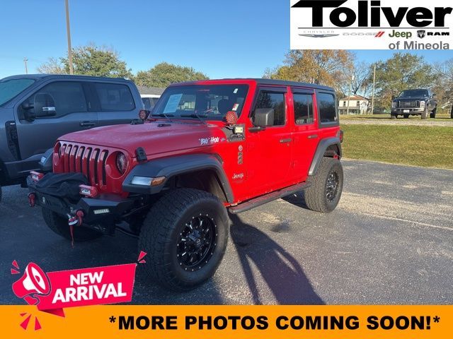 2018 Jeep Wrangler Unlimited Sport