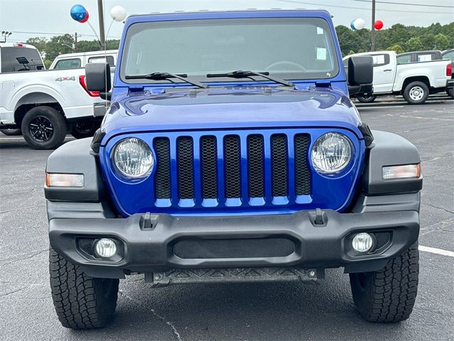 2018 Jeep Wrangler Unlimited Sport