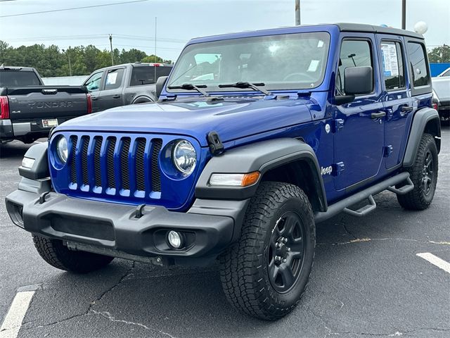 2018 Jeep Wrangler Unlimited Sport