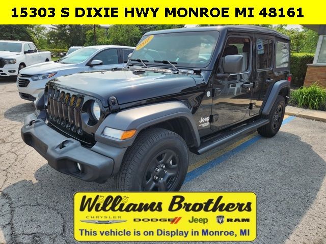 2018 Jeep Wrangler Unlimited Sport