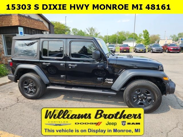 2018 Jeep Wrangler Unlimited Sport