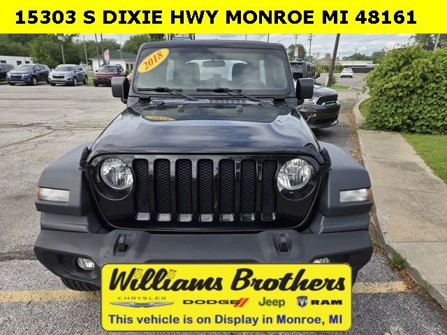 2018 Jeep Wrangler Unlimited Sport