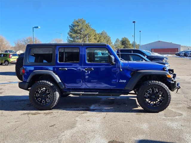 2018 Jeep Wrangler Unlimited Sport