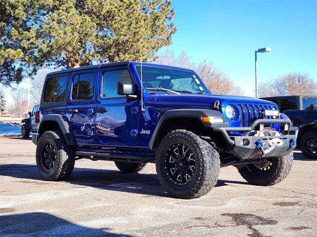 2018 Jeep Wrangler Unlimited Sport