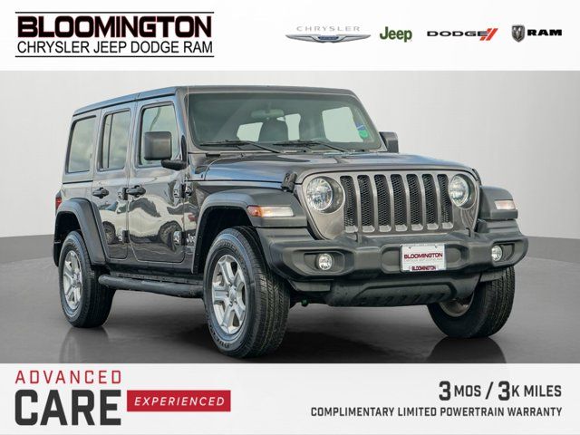 2018 Jeep Wrangler Unlimited Sport