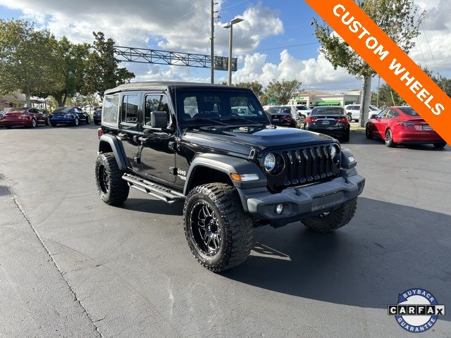 2018 Jeep Wrangler Unlimited Sport