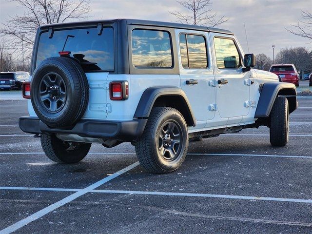 2018 Jeep Wrangler Unlimited Sport