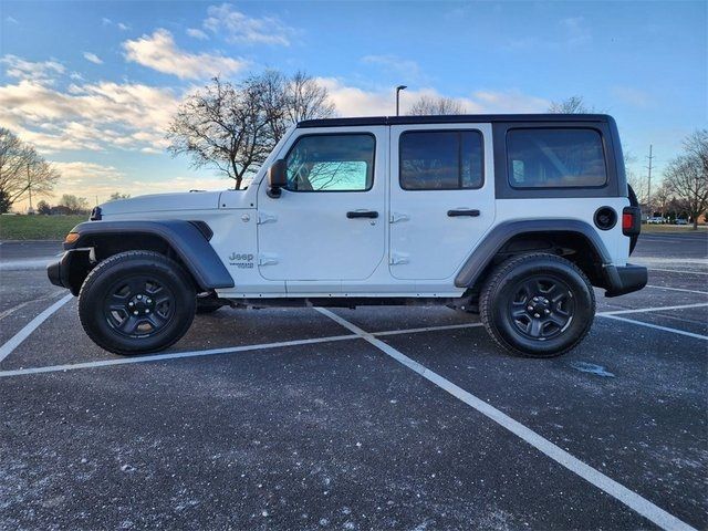 2018 Jeep Wrangler Unlimited Sport