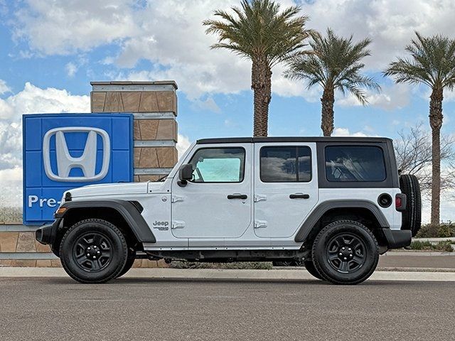 2018 Jeep Wrangler Unlimited Sport