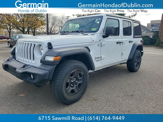 2018 Jeep Wrangler Unlimited Sport