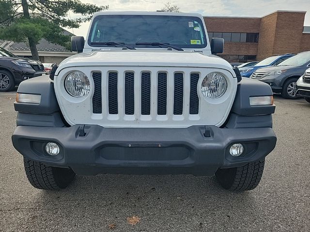 2018 Jeep Wrangler Unlimited Sport