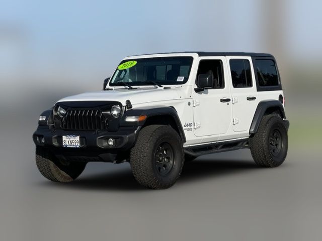 2018 Jeep Wrangler Unlimited Sport