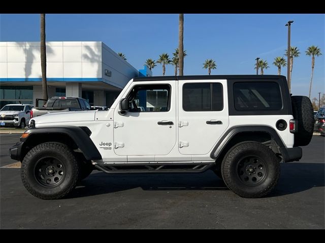 2018 Jeep Wrangler Unlimited Sport