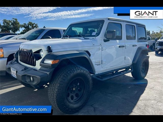 2018 Jeep Wrangler Unlimited Sport