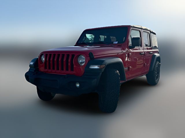 2018 Jeep Wrangler Unlimited Sport