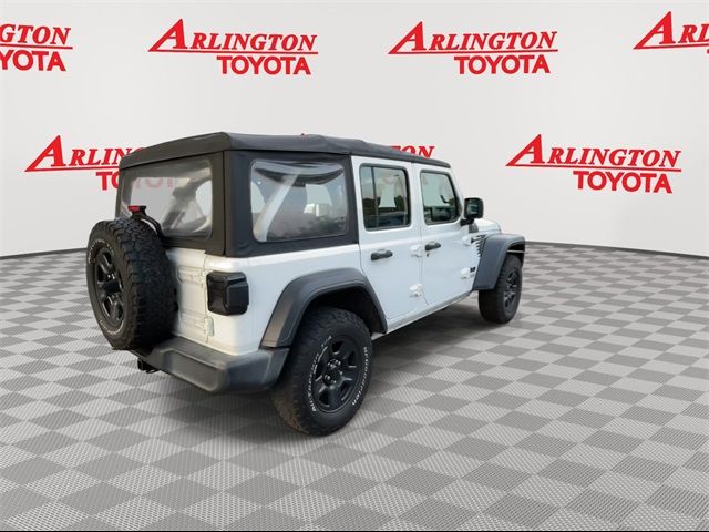 2018 Jeep Wrangler Unlimited Sport