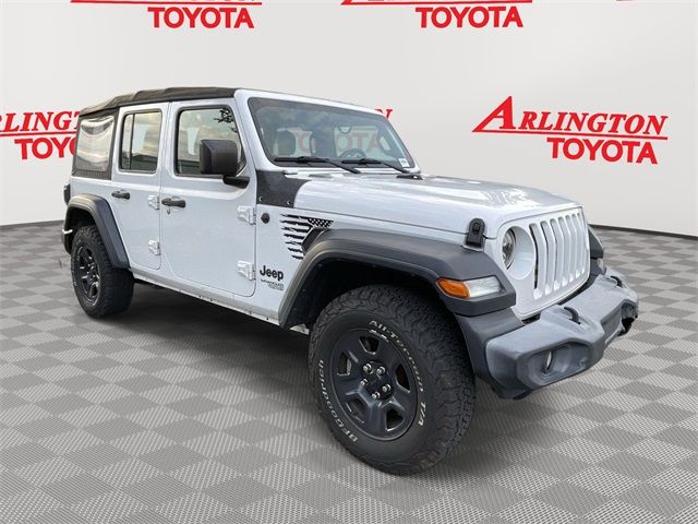 2018 Jeep Wrangler Unlimited Sport