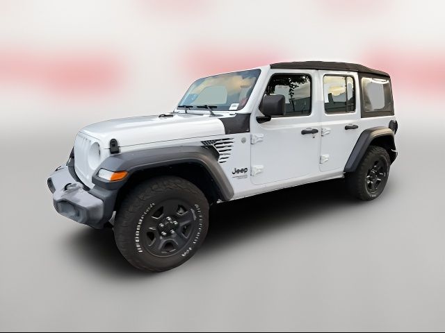 2018 Jeep Wrangler Unlimited Sport