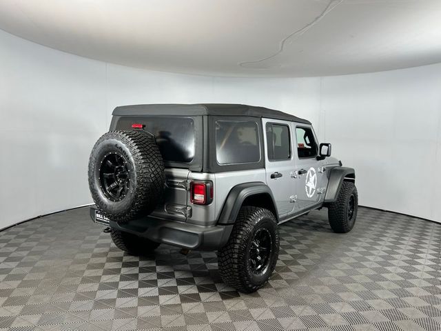 2018 Jeep Wrangler Unlimited Sport