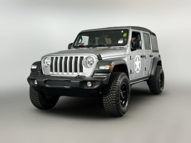 2018 Jeep Wrangler Unlimited Sport