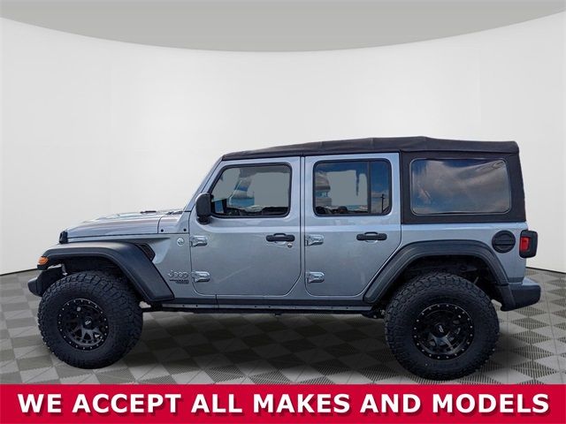 2018 Jeep Wrangler Unlimited Sport