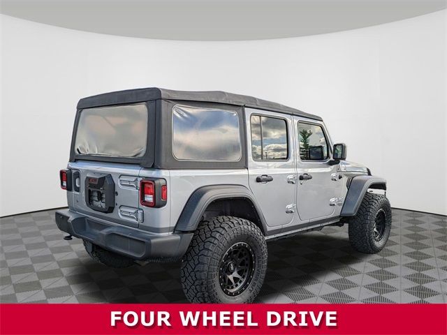 2018 Jeep Wrangler Unlimited Sport