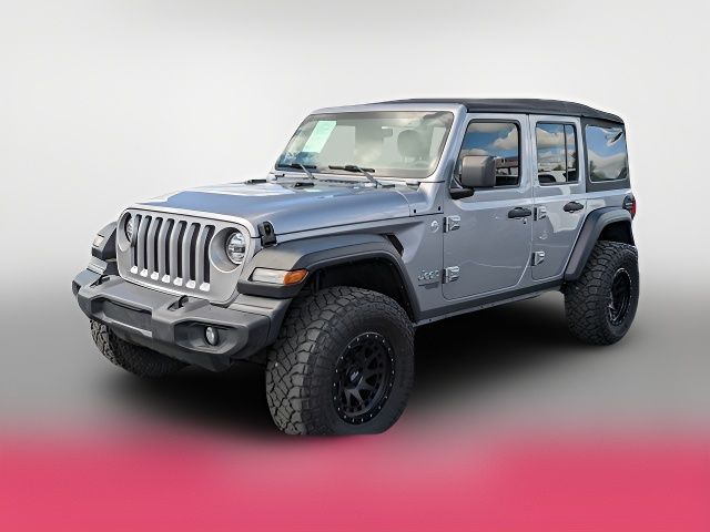 2018 Jeep Wrangler Unlimited Sport